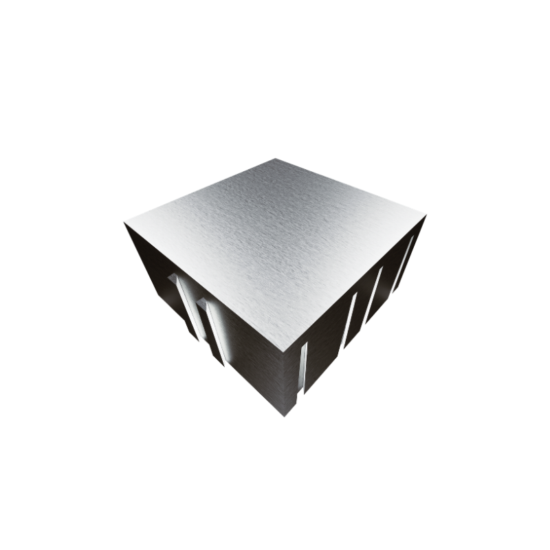 Regular Fully wrapped stage plate 100*100*50cm (10pcs / group)